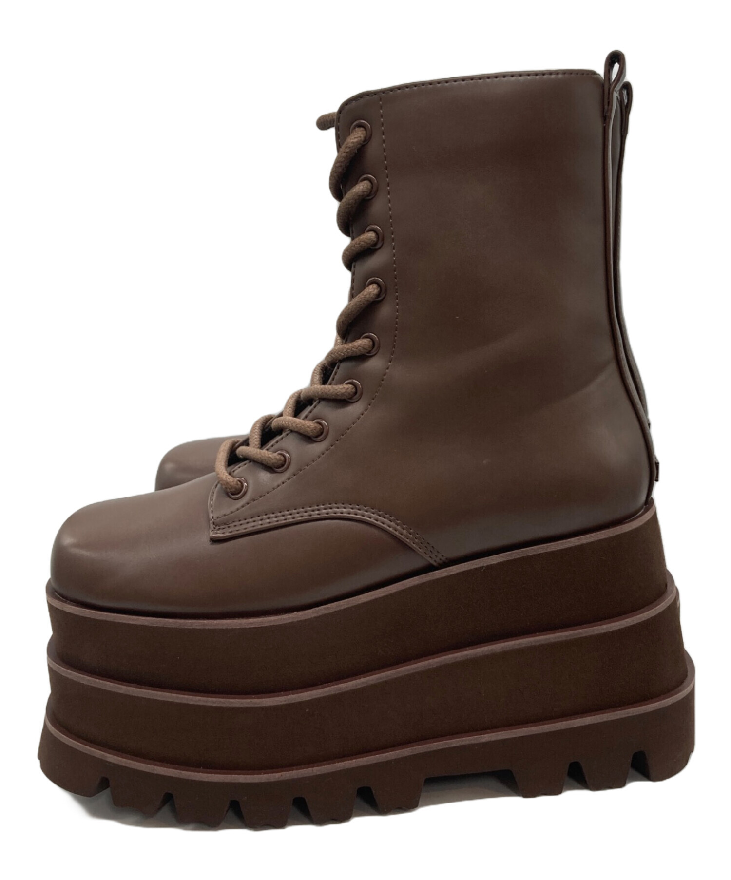 中古・古着通販】Darich (ダーリッチ) トリプルソールエンジニアブーツ