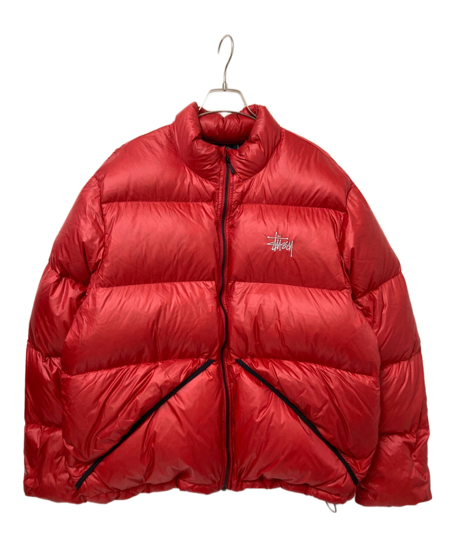 中古・古着通販】stussy (ステューシー) MICRO RIPSTOP DOWN JACKET