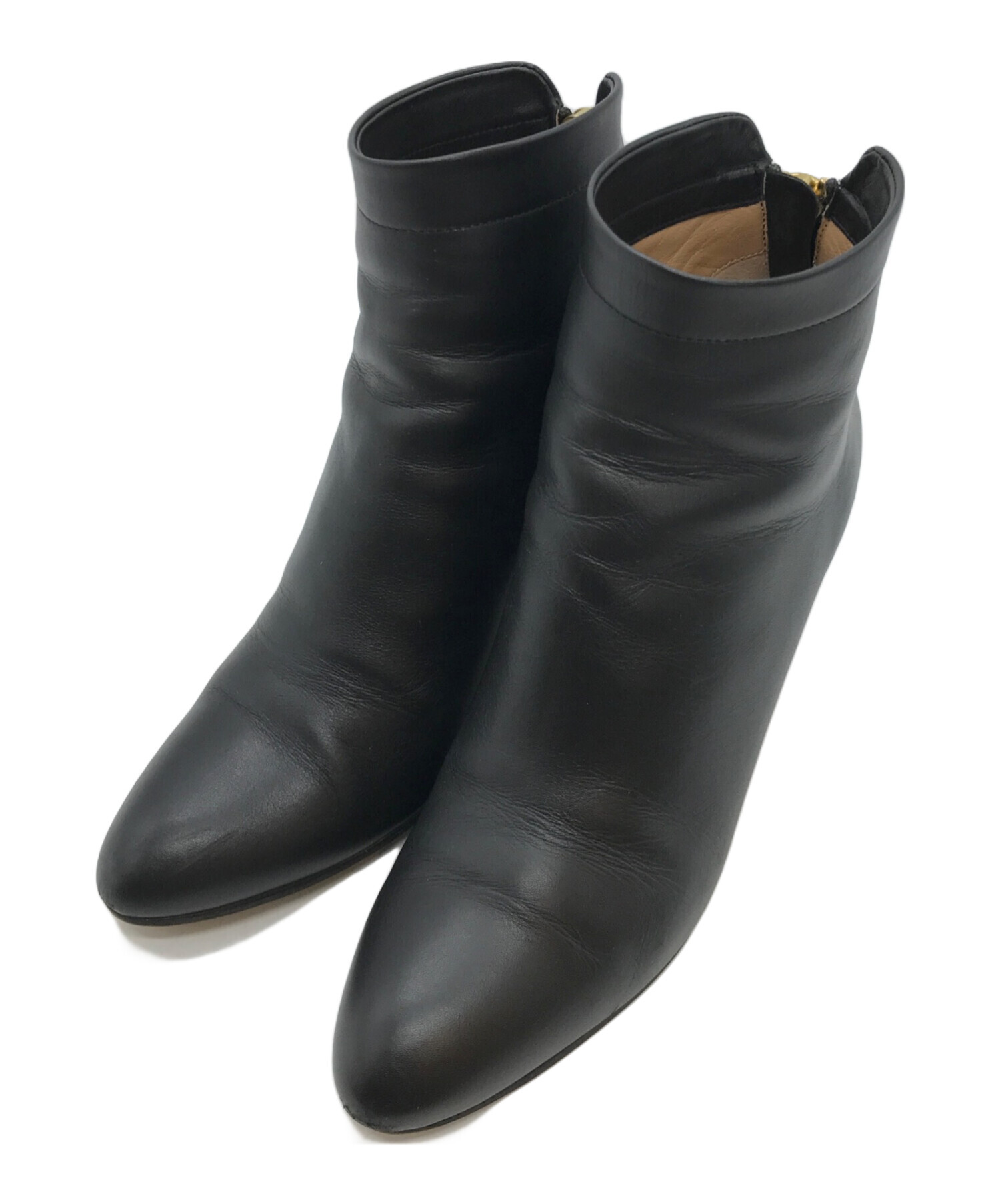 中古・古着通販】PELLICO (ペリーコ) バックジップショートブーツ