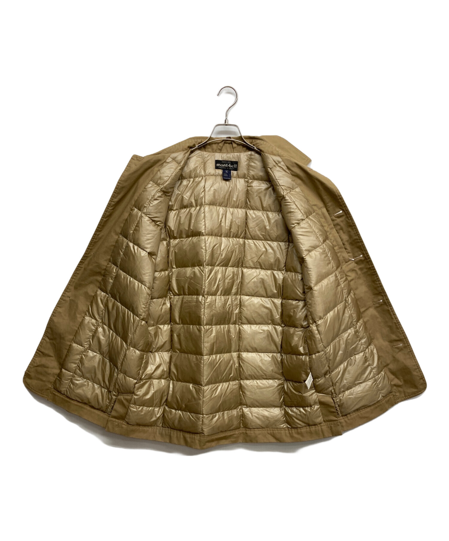 中古・古着通販】mont-bell (モンベル) キャンバスカントリー ダウン