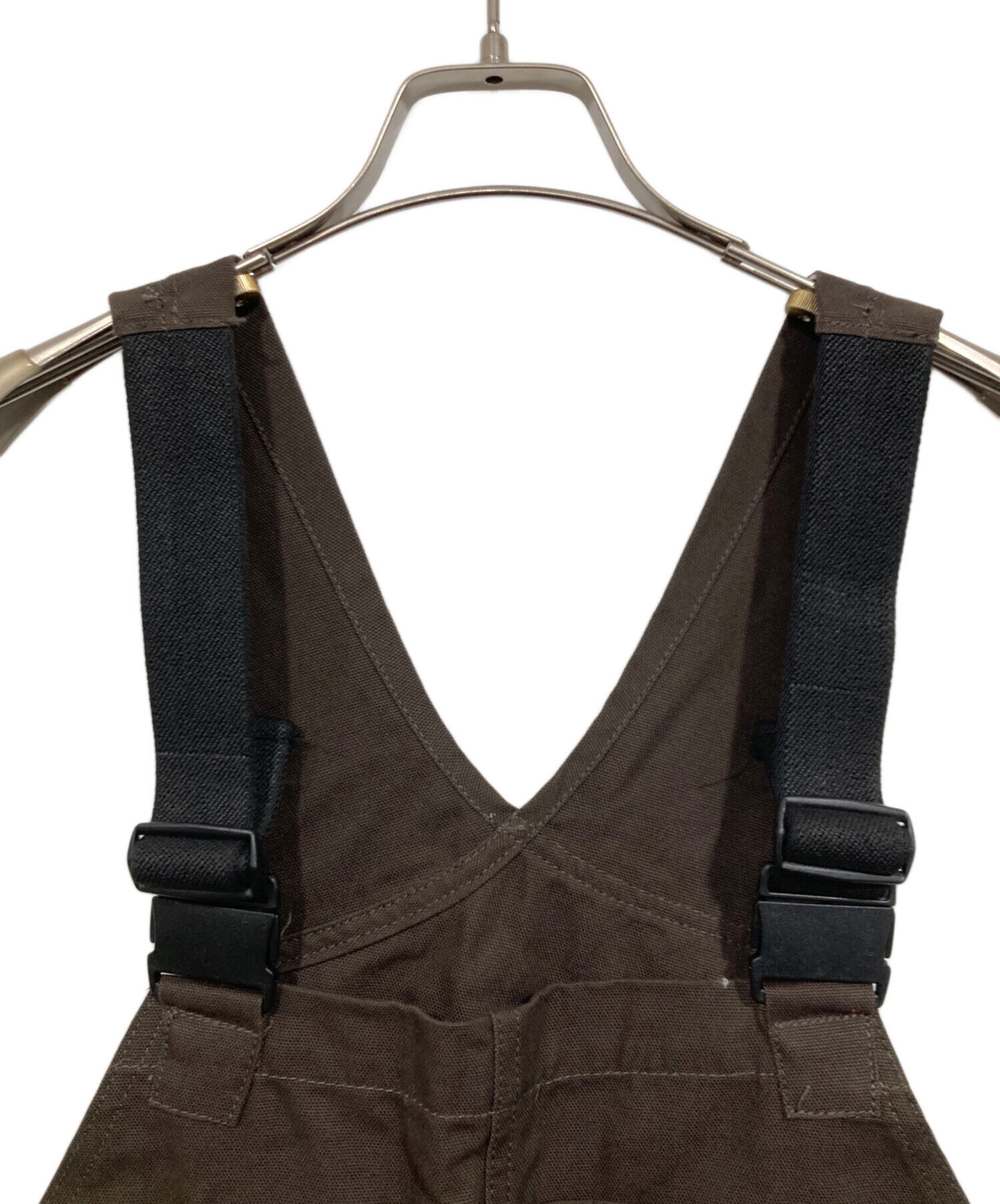 中古・古着通販】BACK CHANNEL (バックチャンネル) オーバーオール