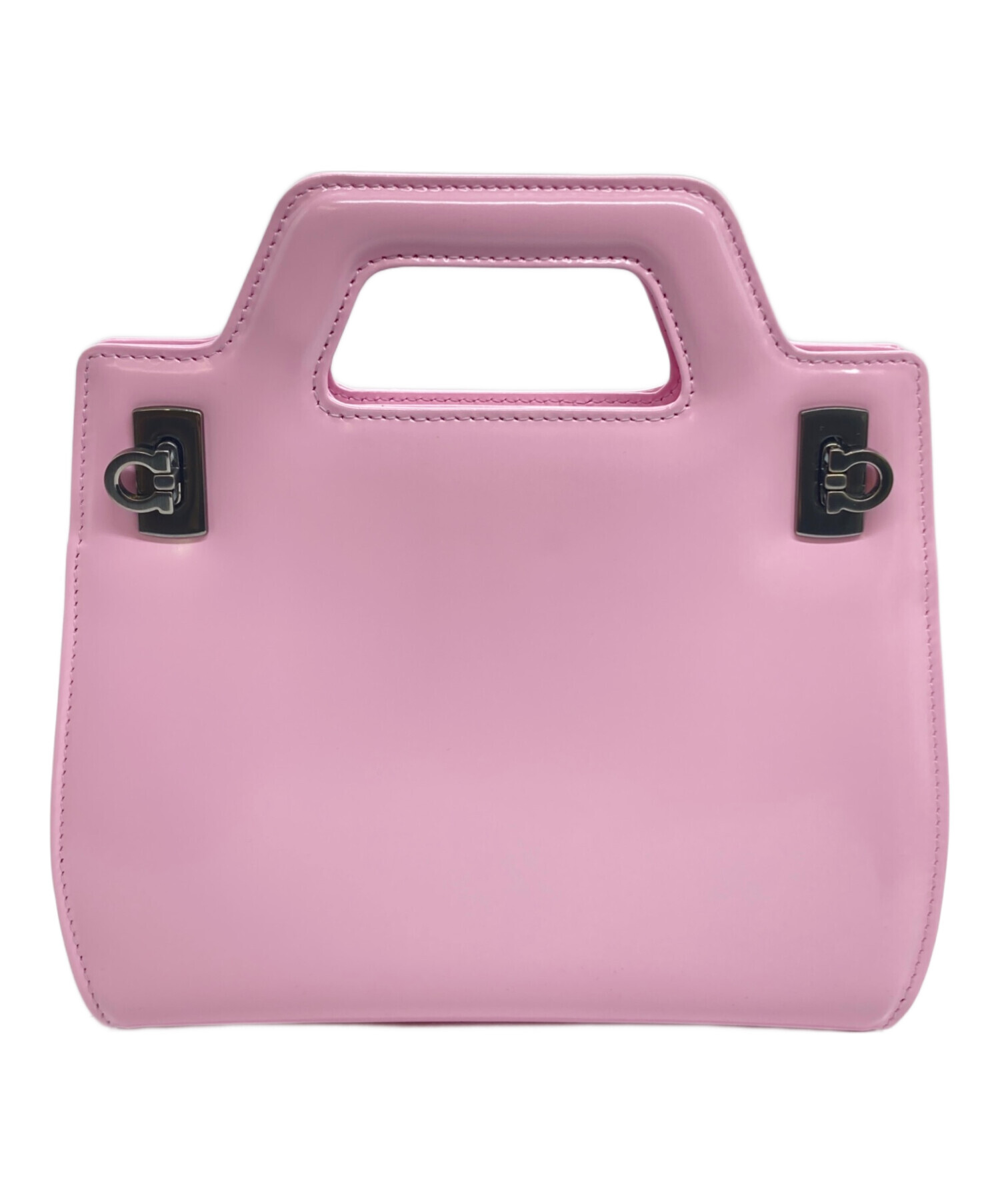 中古・古着通販】Ferragamo (フェラガモ) WANDA MINIショルダーバッグ