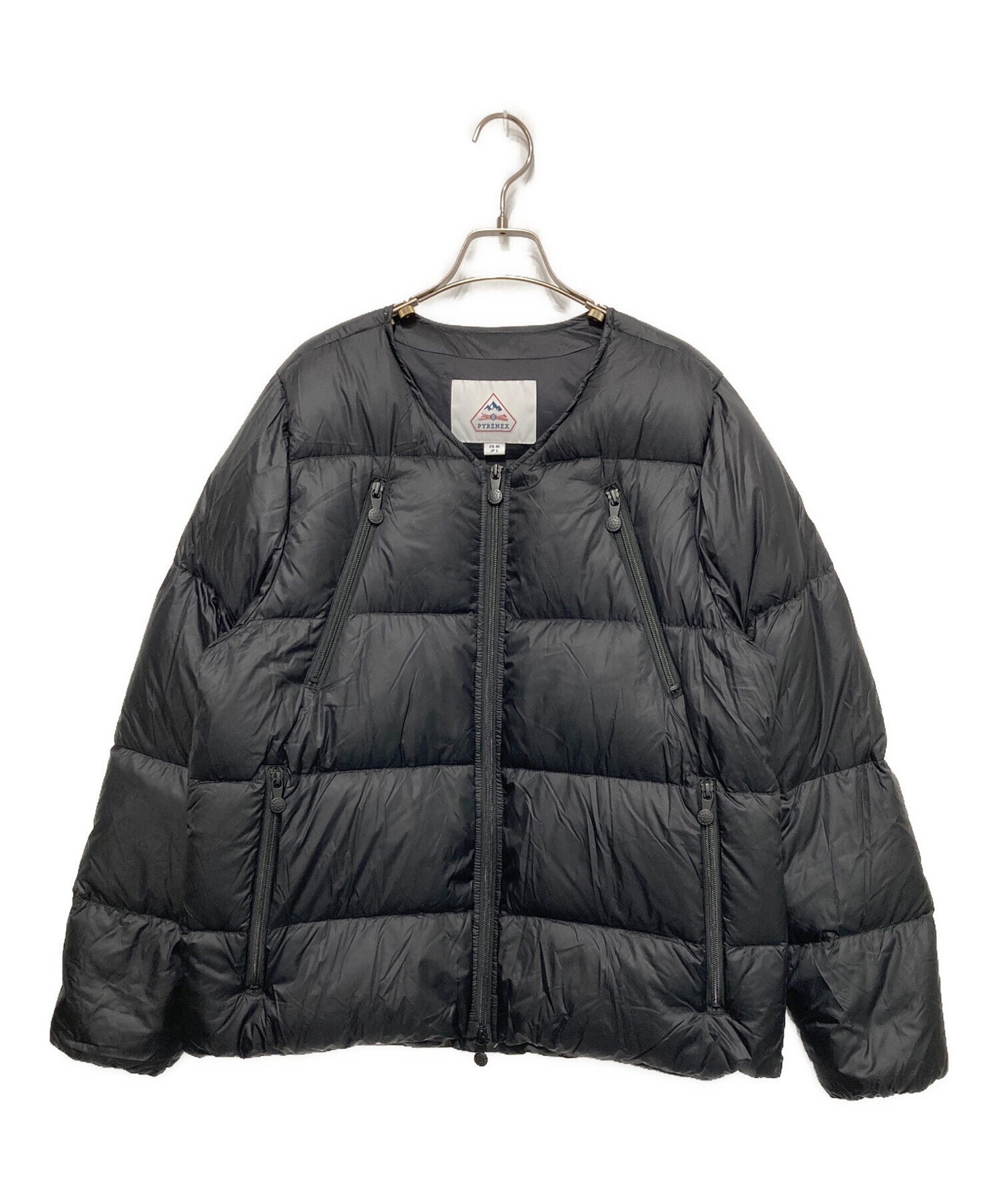 中古・古着通販】Pyrenex (ピレネックス) VIGO ノーカラーダウン