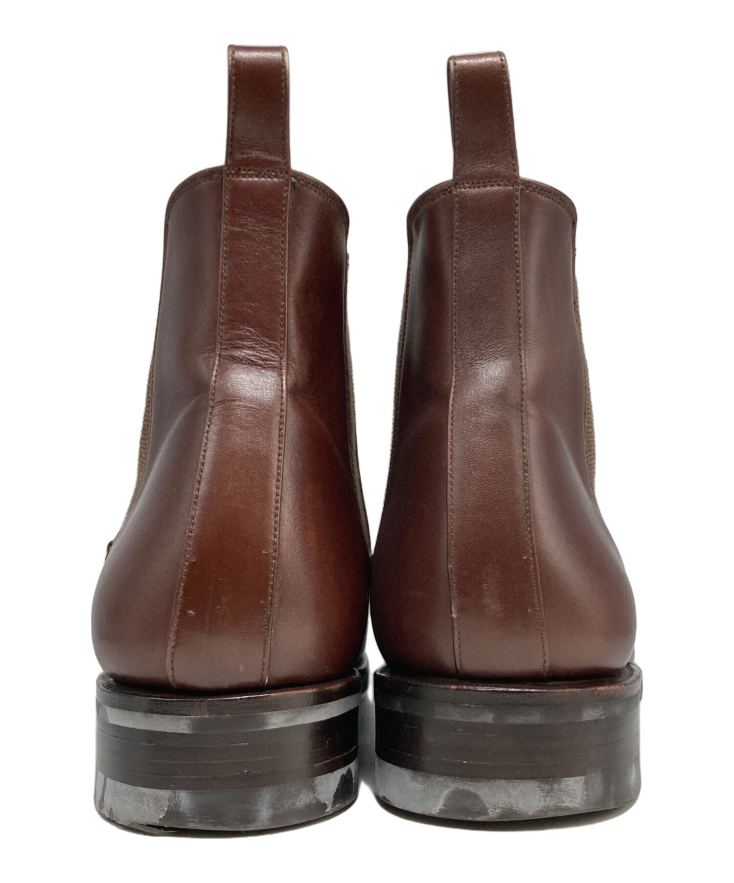 中古・古着通販】YANKO (ヤンコ) サイドゴアブーツ ブラウン サイズ