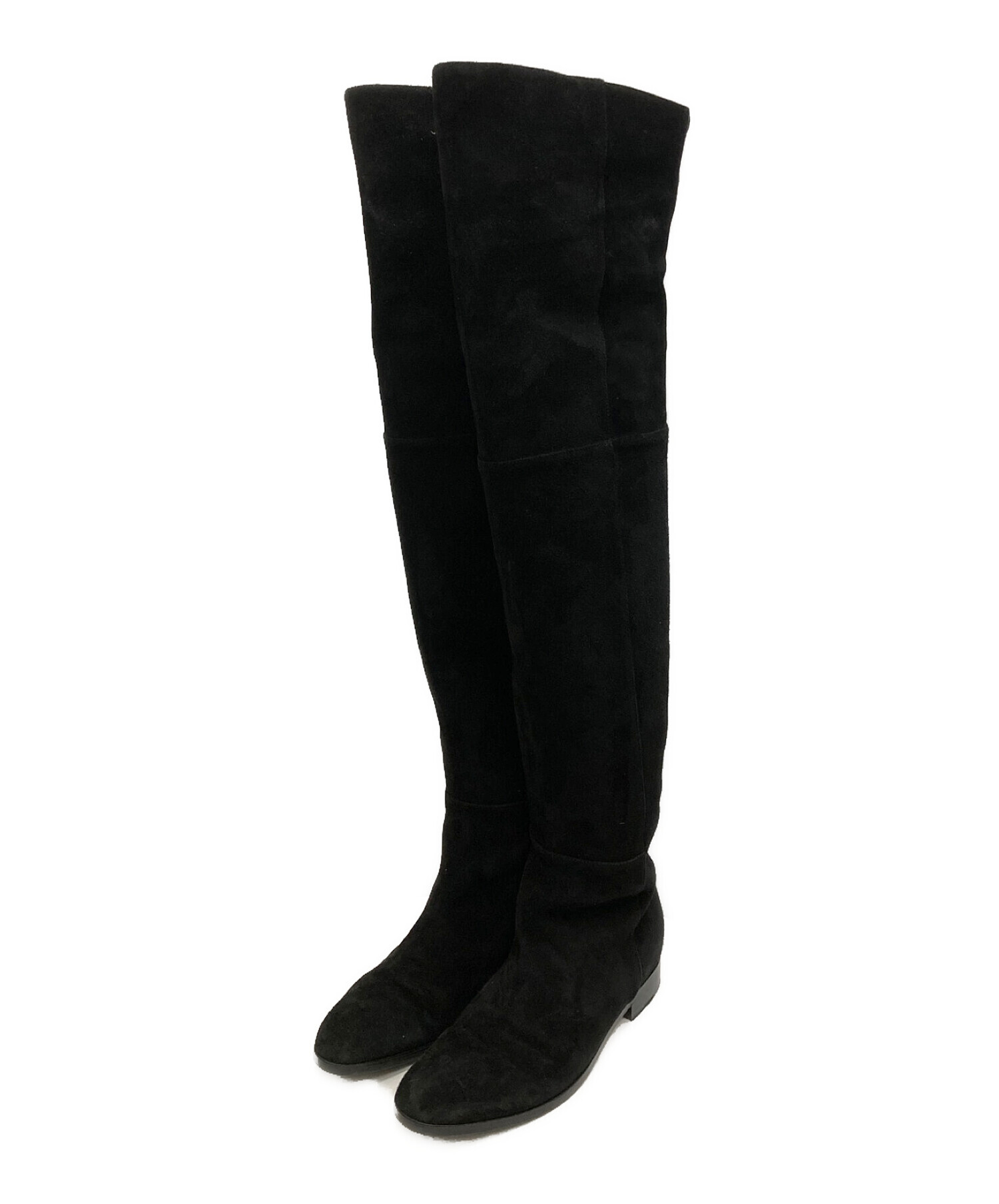 中古・古着通販】sergio rossi (セルジオロッシ) ニーハイブーツ