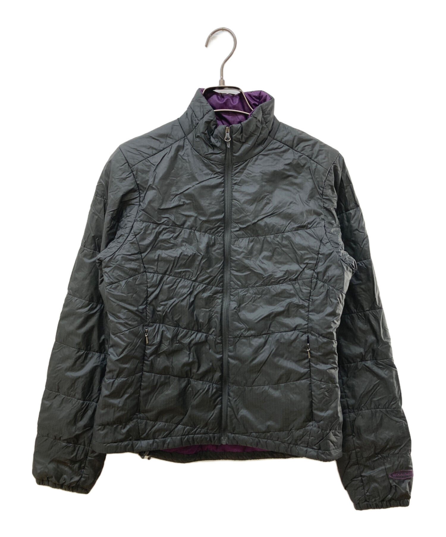 中古・古着通販】IBEX (アイベックス) ウール中綿ジャケット グレー