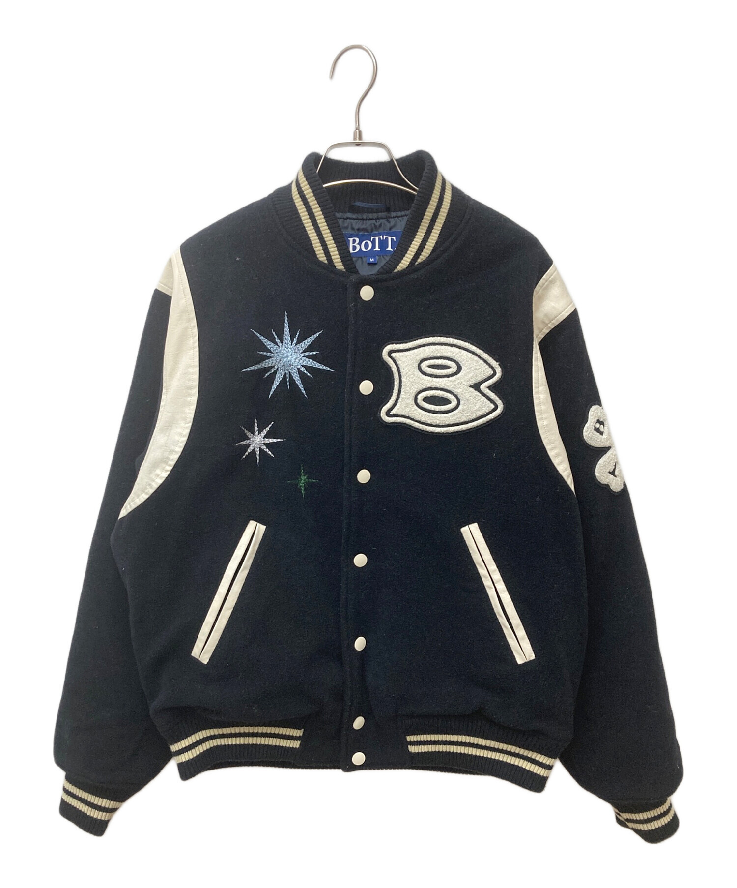 中古・古着通販】BoTT (ボット) Teddy Varsity Jacket 233boTT03