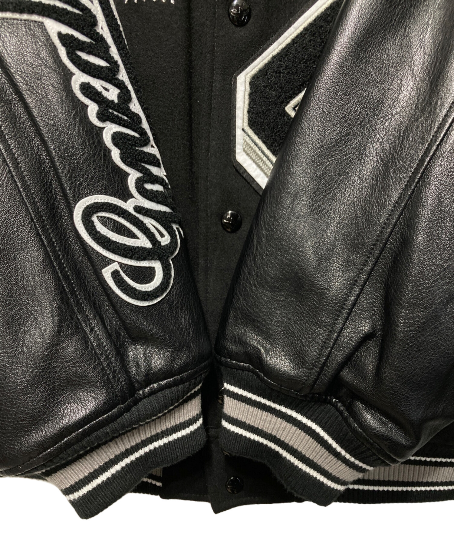 中古・古着通販】MARK GONZALES (マーク・ゴンザレス) スタジャン