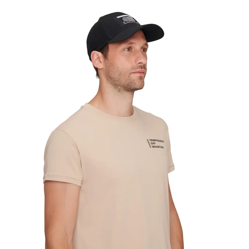 Mammut Baseball Mesh Cap Black