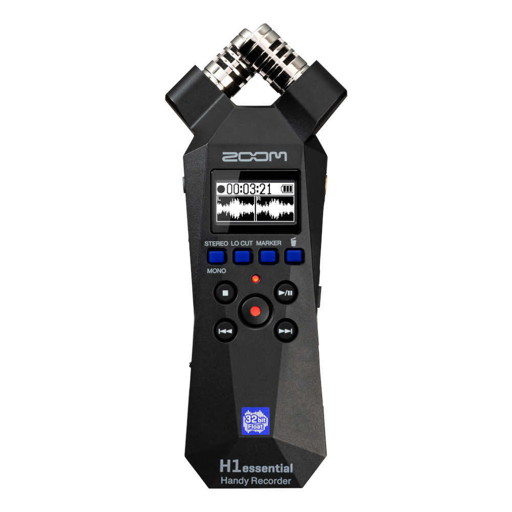 ZOOM H1essential Handheld Recorder - Trew Audio