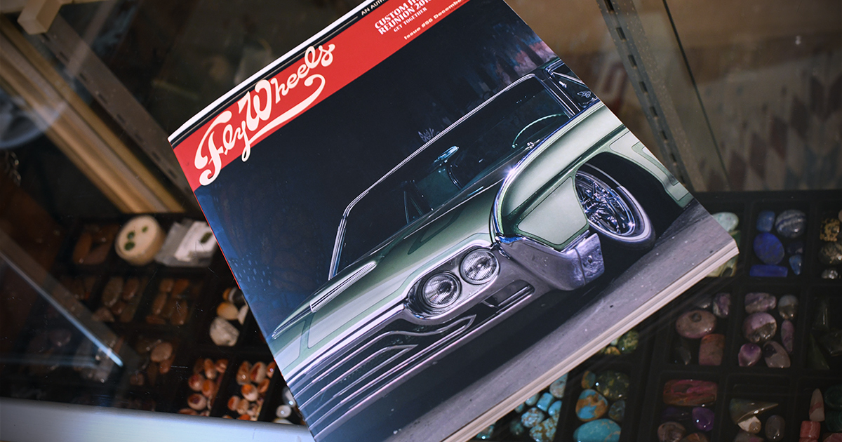 Fly Wheels #56 | News & Topics | TSUBURA ART WORKS