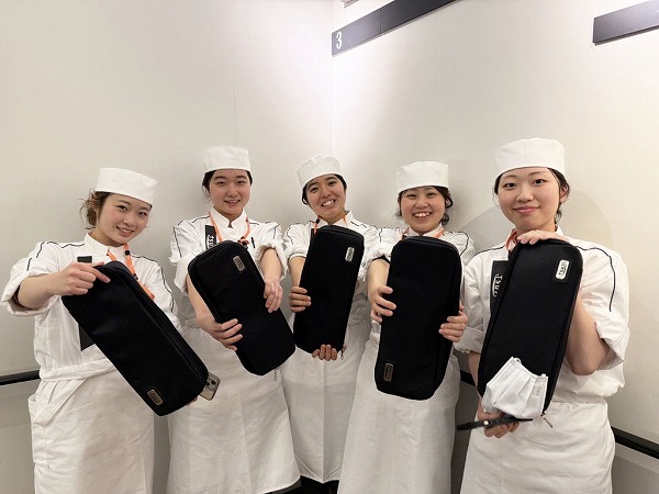 初めてのお菓子づくり！ようこそ辻調理師専門学校へ」製菓技術