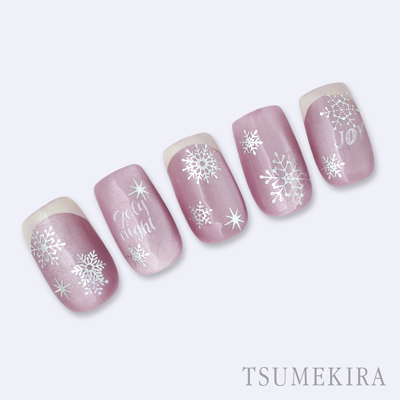 ネイルシール ツメキラ/レジンシール レジンクラブ / Snow Crystal