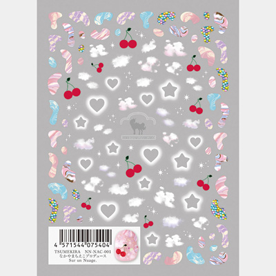 ネイルシール ツメキラ/レジンシール レジンクラブ / なかやまちえこ