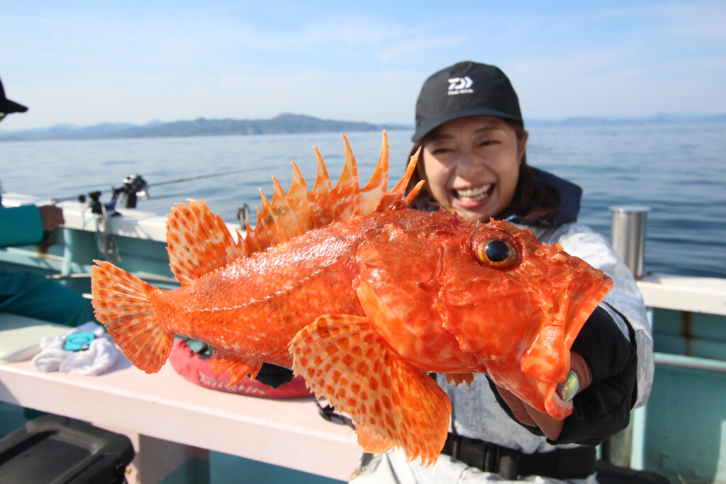 あの釣り、あの魚】記憶に残るあの釣行…。とっても美味しい、赤い宝石