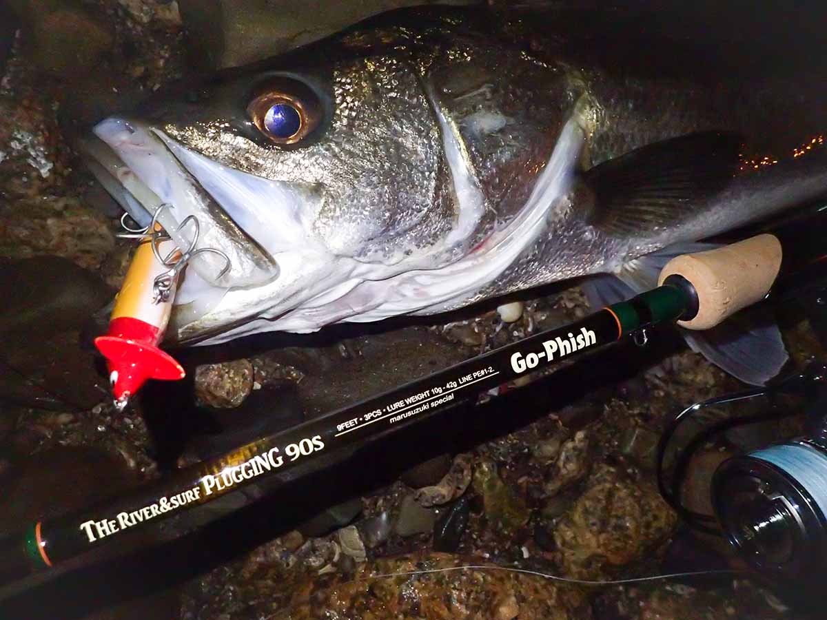 ロッド]Go-Phish ゴーフィッシュ The River&Surf Plugging 80S