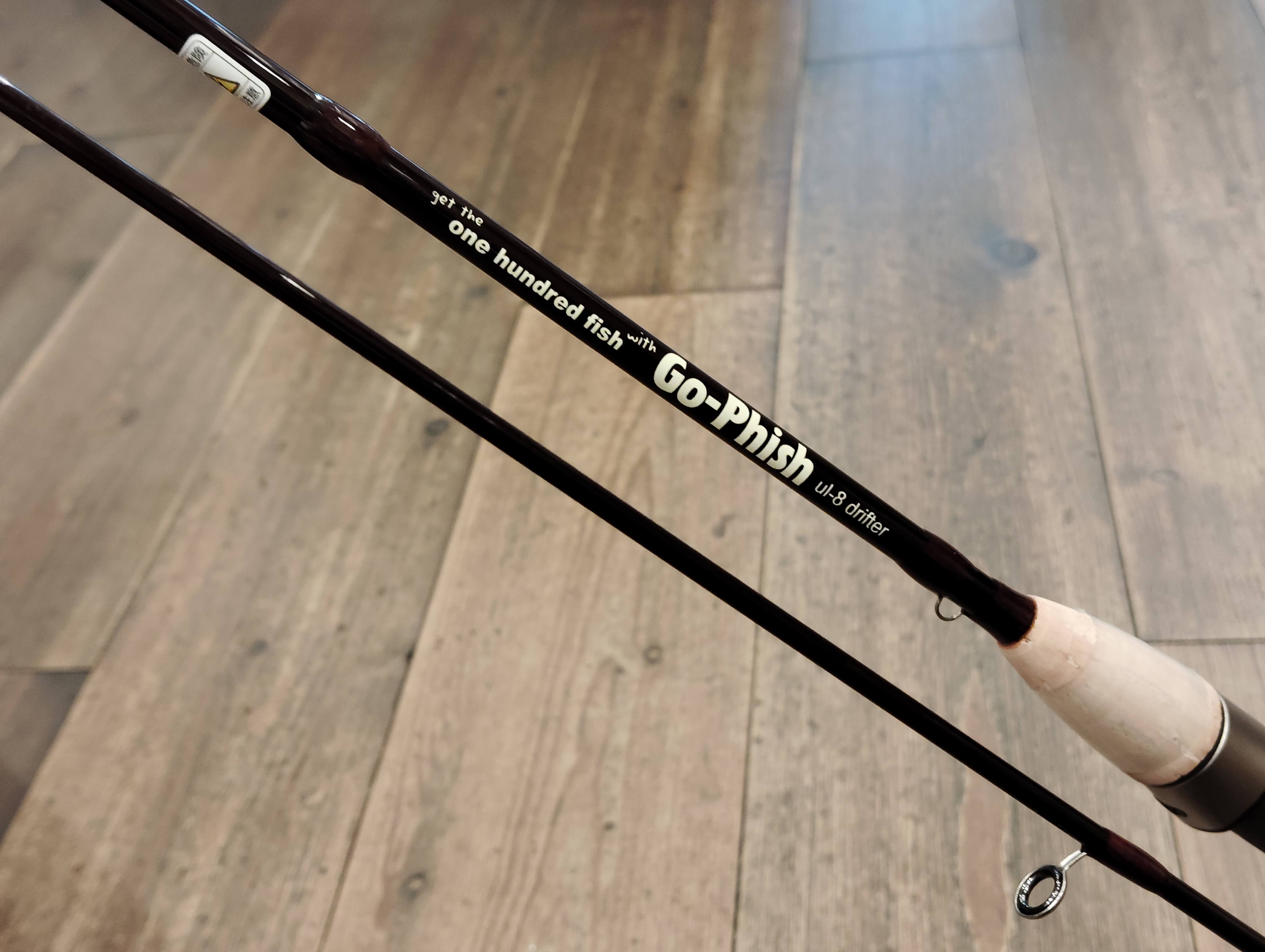ロッド]Go-Phish ゴーフィッシュ ul-8 drifter（港湾メバル＆アジ