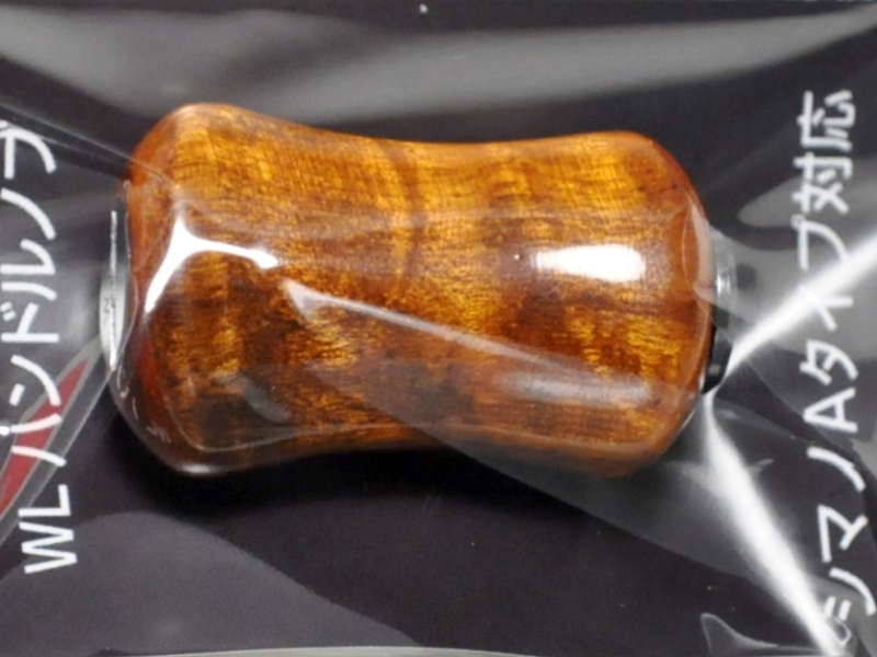 ウォーターランド W.L.ウッドノブII 平型 I型 シマノAタイプ用