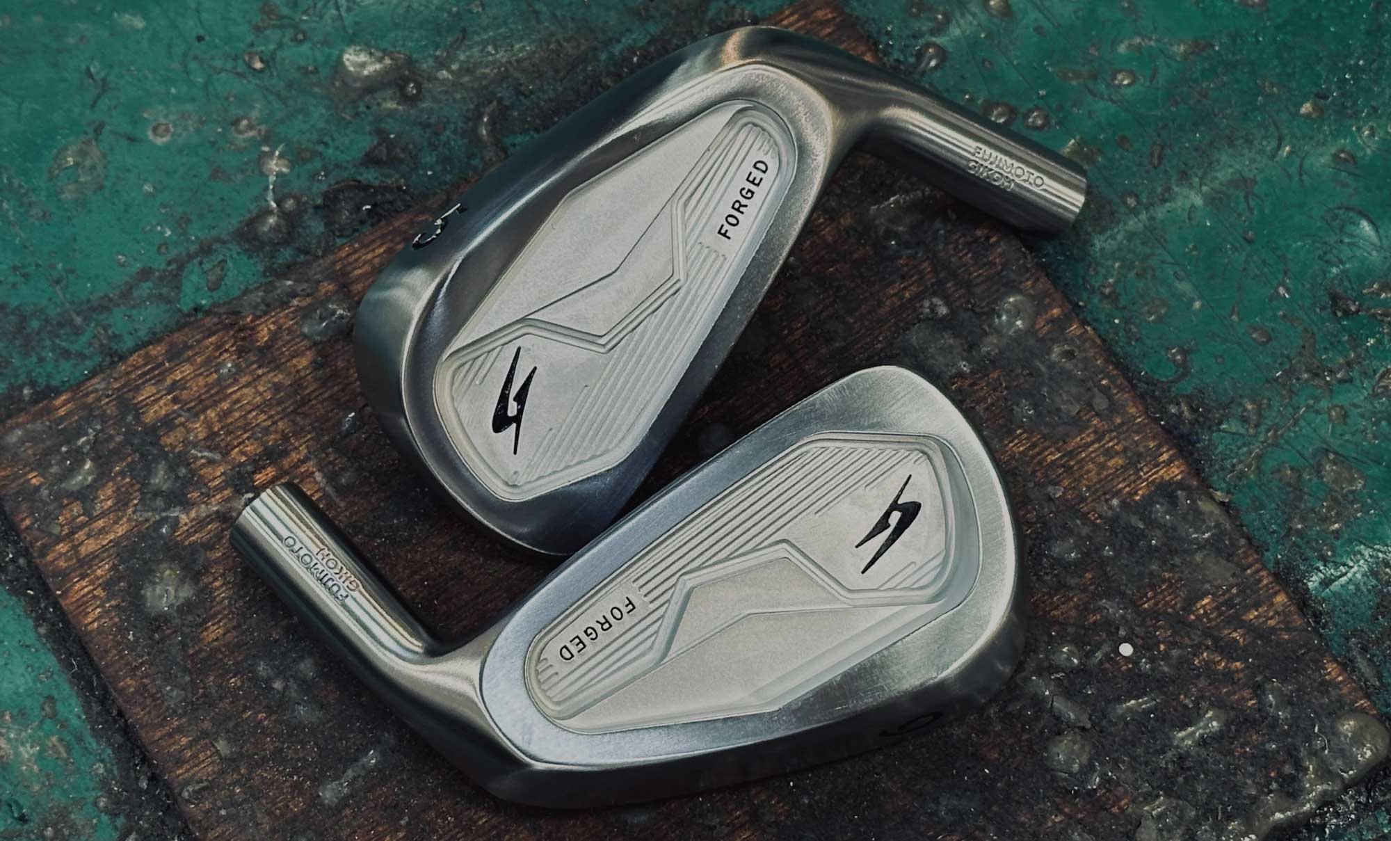 FORGED IRON -つるやゴルフ-