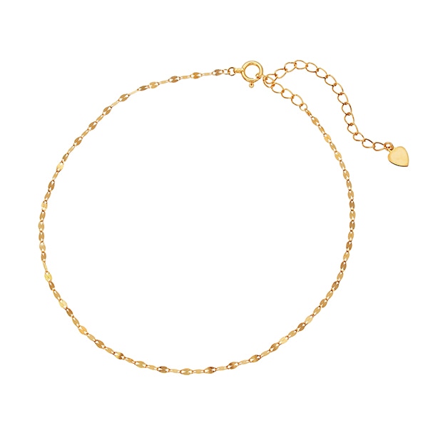 K18イエローゴールドアンクレット(RBL481)|TSUTSUMI（ジュエリーツツミ