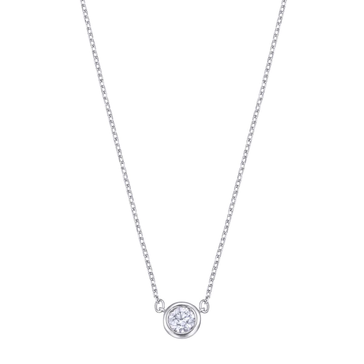 プラチナダイヤモンドネックレス(RPN425-002)|TSUTSUMI（ジュエリー