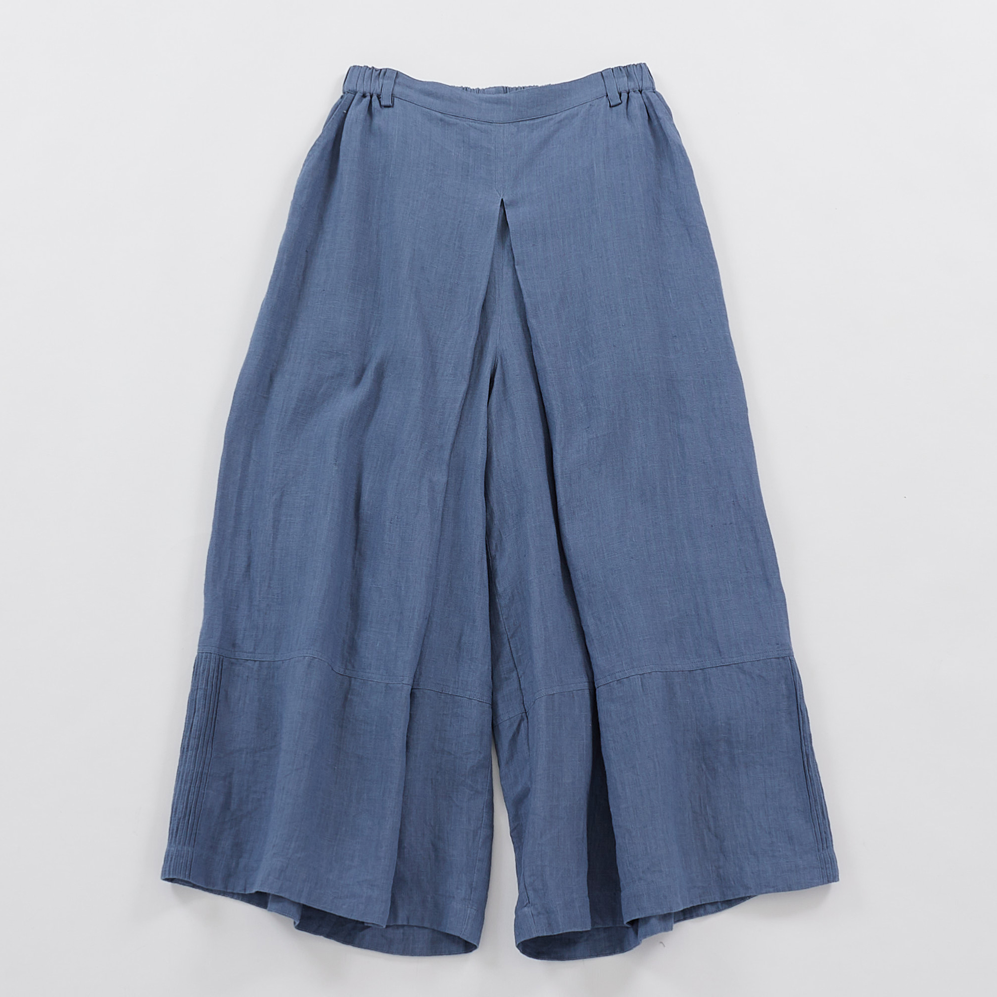 40リネンタックコクーンパンツ 【0623PT-66113】