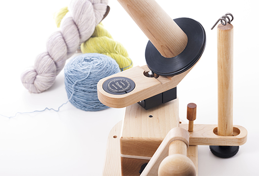 木製糸巻き器 Heavy Duty Ball Winder新発売 || チューリップ株式会社