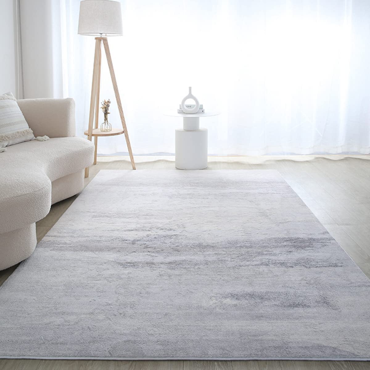 Tuokus」ラグ カーペット シャギーラグ 洗える ふわふわ 絨毯 厚手