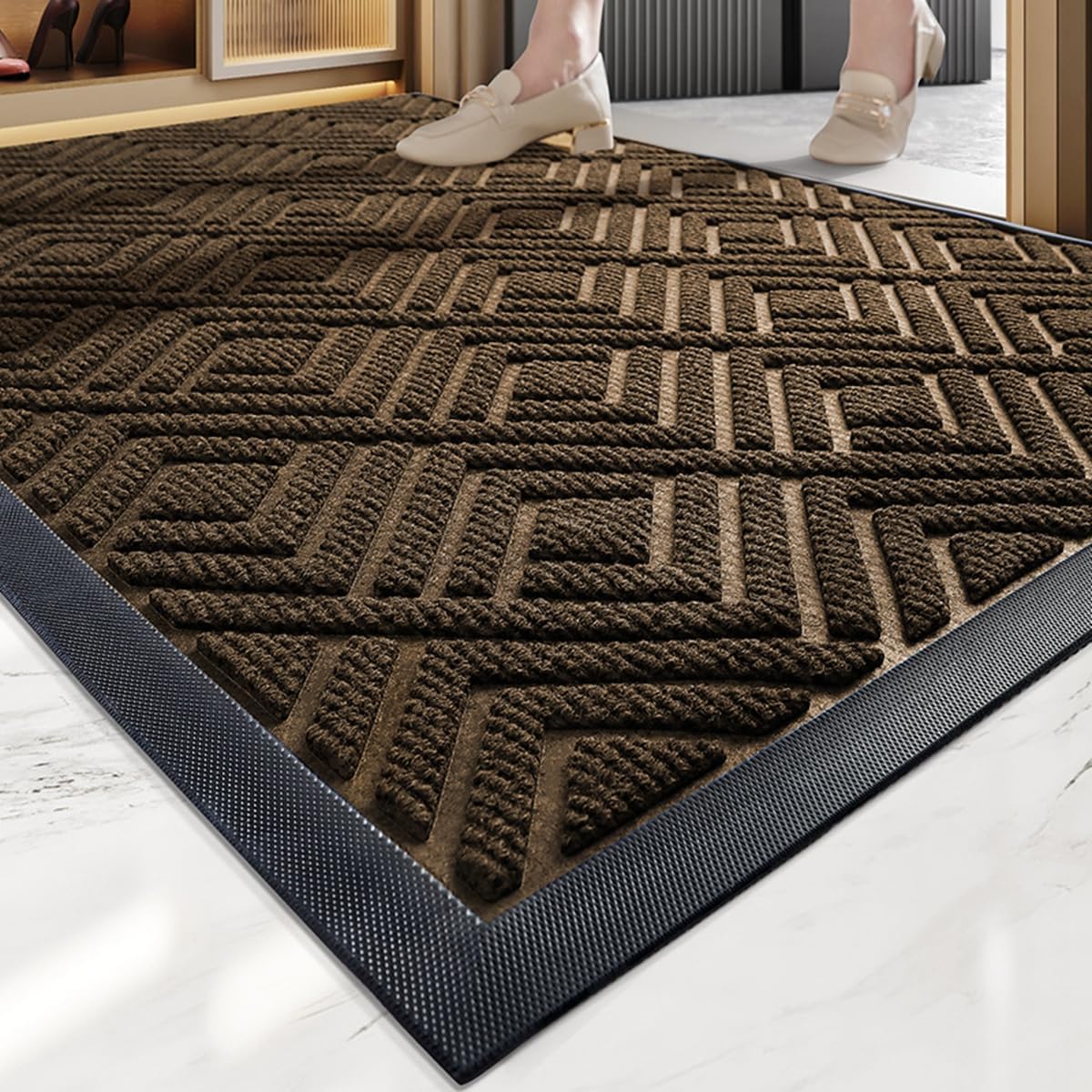 E.YAZAWA Z トランポラグ玄関マット E.YAZAWA Z トランポラグ玄関