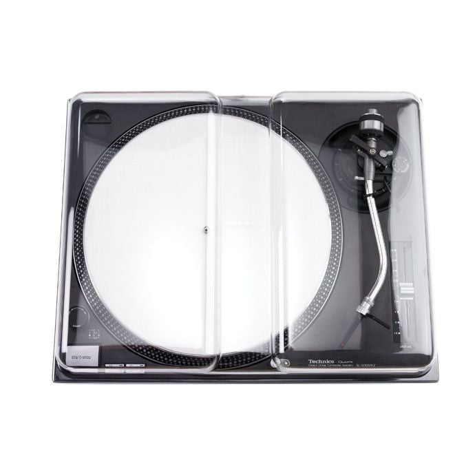 Decksaver: Polycarbonate Dust Cover for Technics SL1200/1210