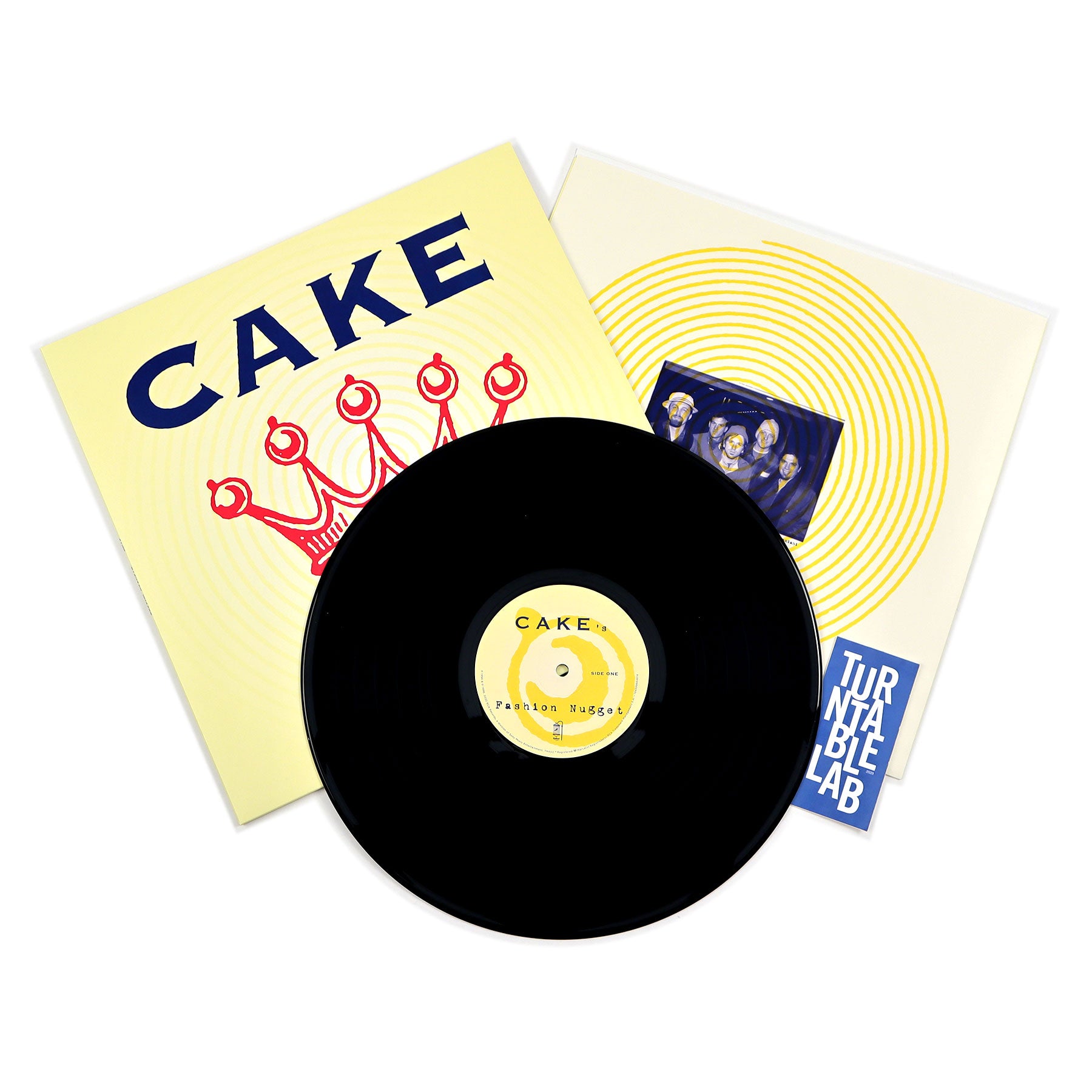 Cake: Fashion Nugget (180g) Vinyl LP – TurntableLab.com