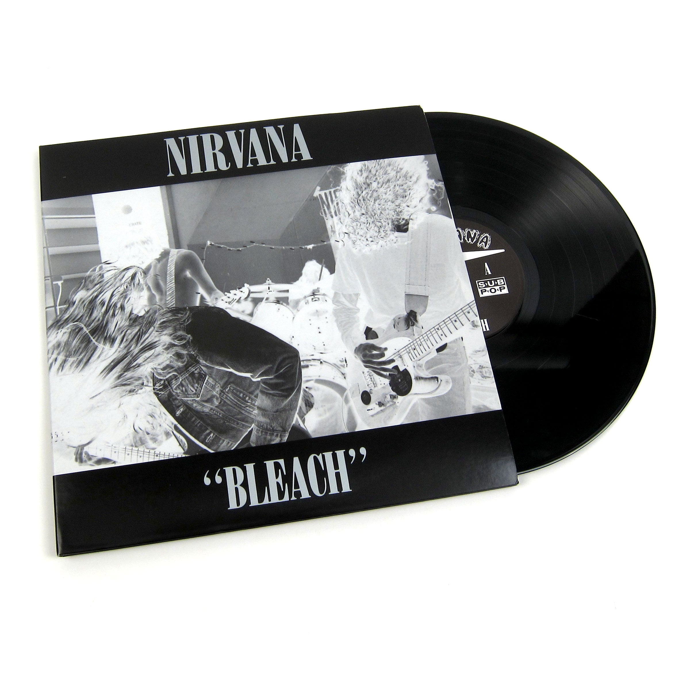 Nirvana: Bleach 20th Anniversary (180g, Book) Vinyl 2LP