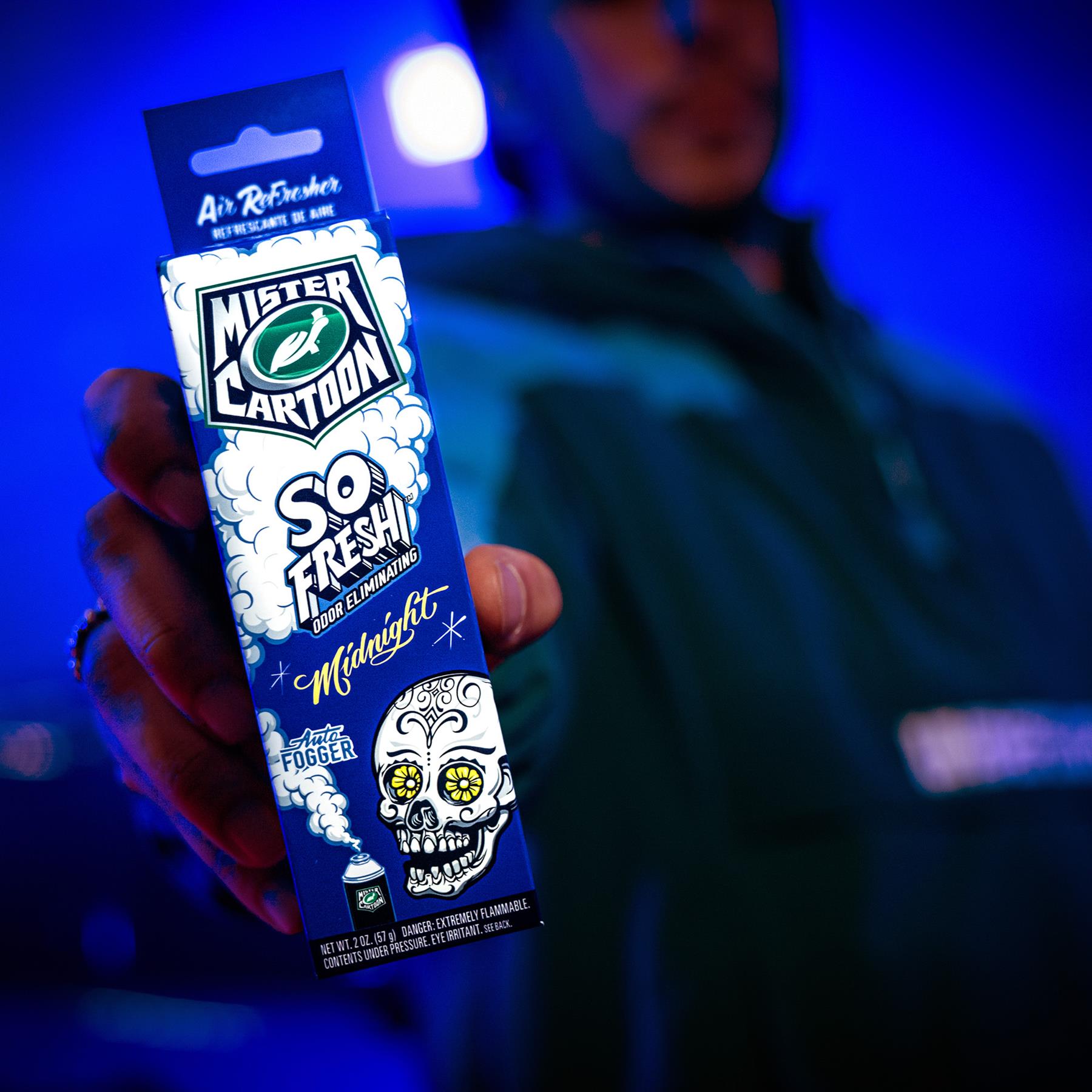 So Fresh Odor Eliminating Fogger Midnight | Mister Cartoon