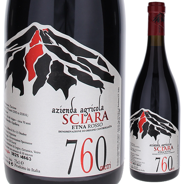 トスカニー イタリアワイン専門店 / 760 メートリ エトナ ロッソ 2021