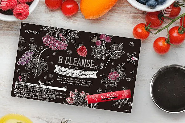 ビークレンズプラス | 2大最強クレンズ、コンブチャ×チャコールの