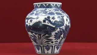 中国元時代染付の壺｜開運！なんでも鑑定団｜テレビ東京
