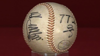 王貞治のサイン入り772号ホームランボール｜開運！なんでも鑑定団