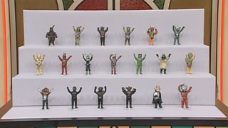 仮面ライダーの怪人のソフビ人形19体｜開運！なんでも鑑定団｜テレビ東京