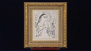 棟方志功の肉筆画｜開運！なんでも鑑定団｜テレビ東京