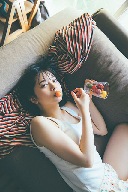 桜田ひよりの1st写真集「ひより日和。」が待望の電子書籍化 | TVガイドWeb