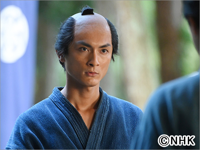 吉沢亮主演大河ドラマ「青天を衝け」。高良健吾、橋本愛と埼玉ロケで