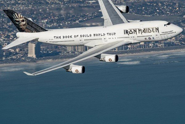 Iron Maiden: Pieces of Ed Force One Touring For Sale : TVMusic Network