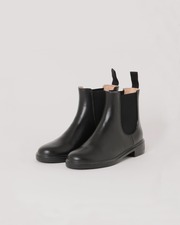 SIDE GORE RAIN BOOTS サイド ゴア レイン ブーツ｜ブラック｜ユニ