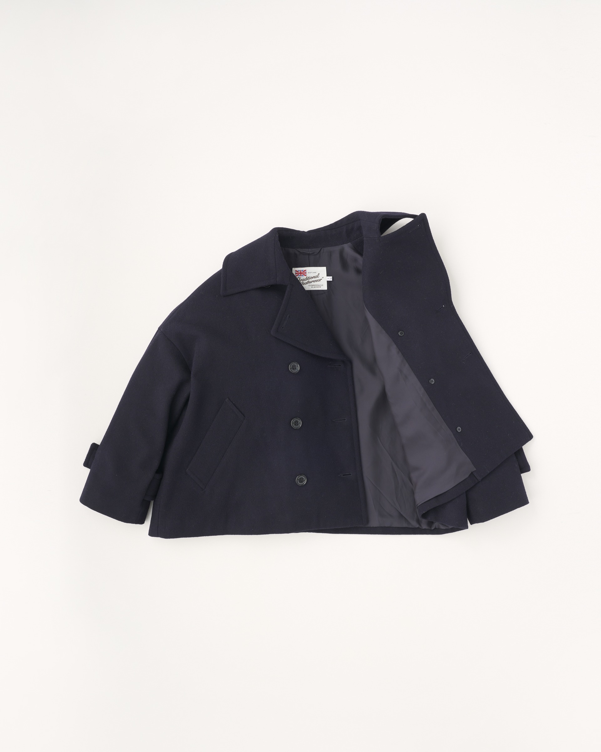 MALTON PEA COAT マールトン ピーコート｜ブラック｜ウィメンズ