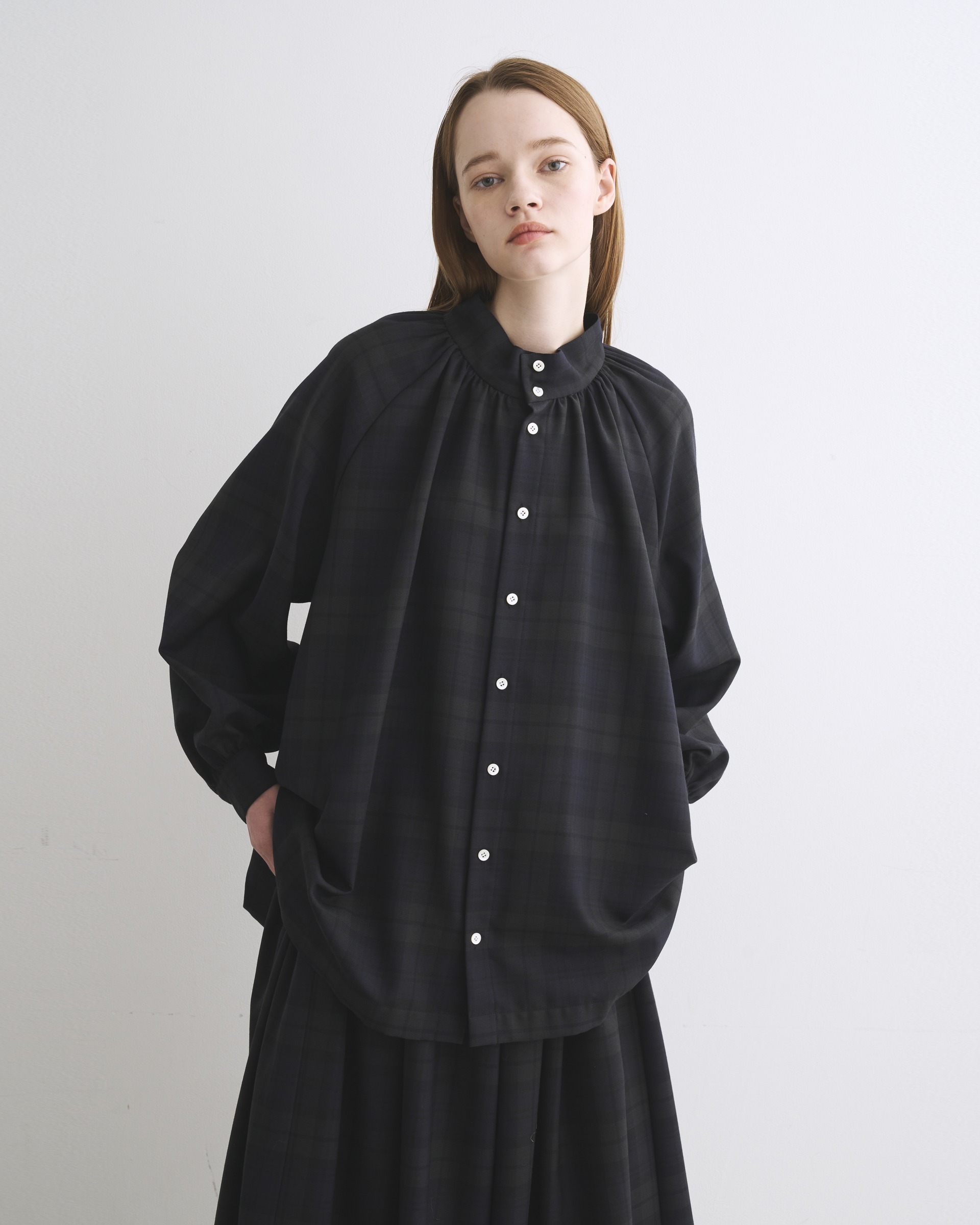 DORSET ドーゼット｜ブラックウォッチ｜ウィメンズ｜シャツ