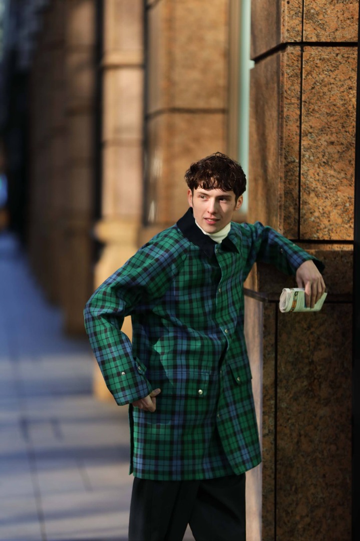 春の人気アウターカタログ In The City Part1 Traditional Weatherwear