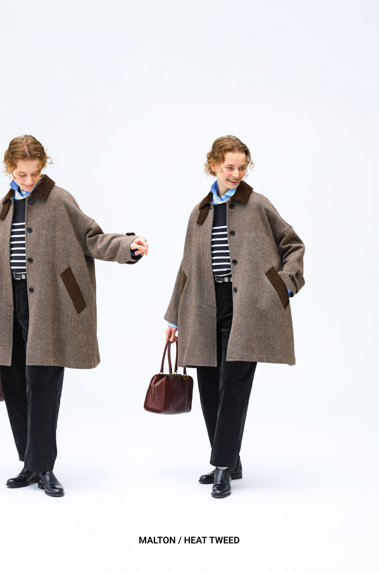 冬の人気アウターカタログ - Hello！ City Woman - 2024aw Traditional