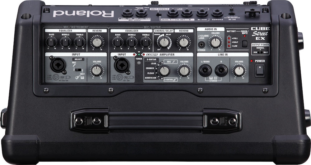 Roland Cube Street EX Battery-Powered Stereo Guitar Amplifier