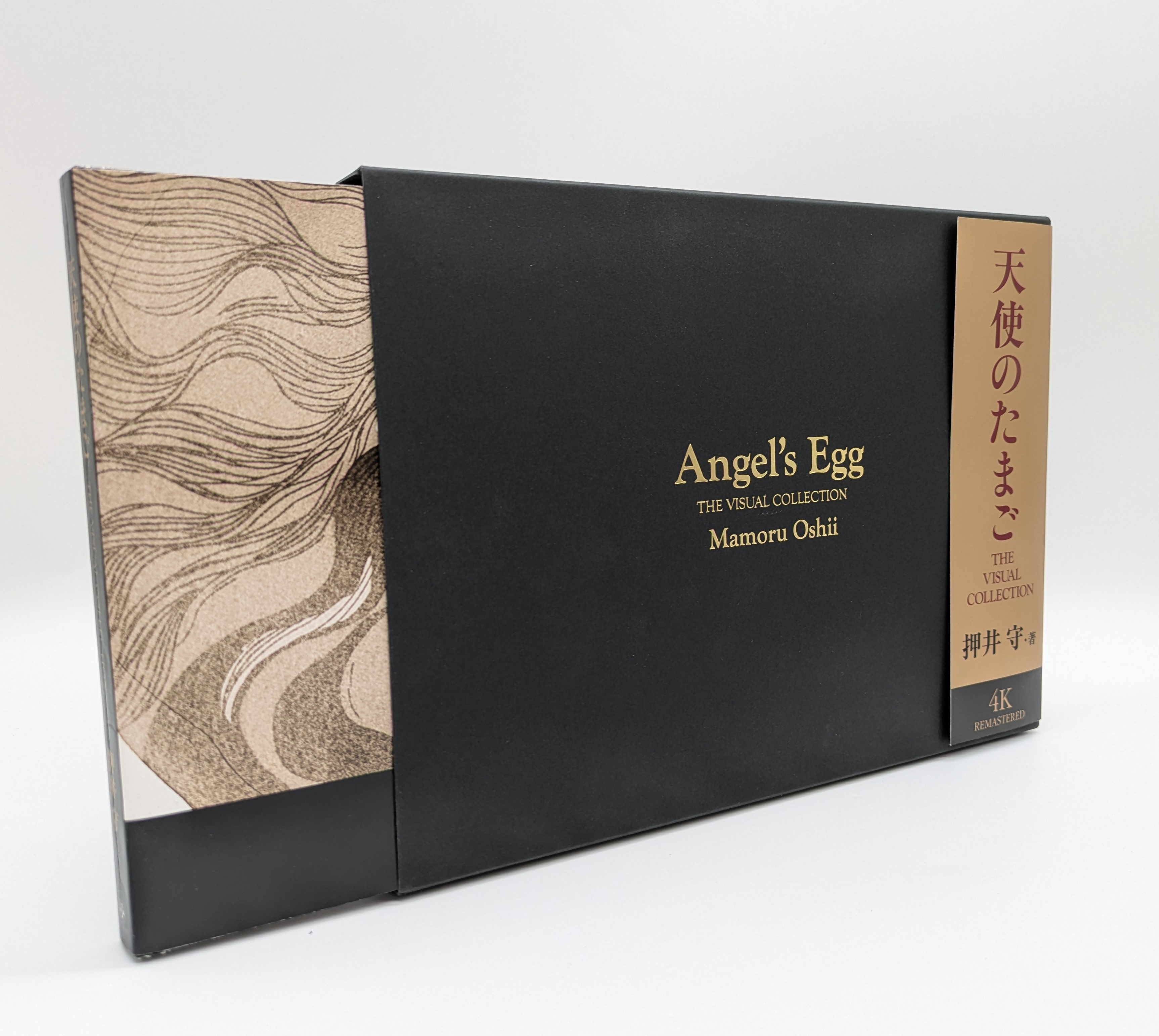 シリアルナンバー付きハードカバーの豪華仕様『天使のたまご THE