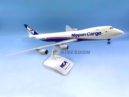 Nippon Cargo Airlines / B747-8F / 1:200 | Risesoon